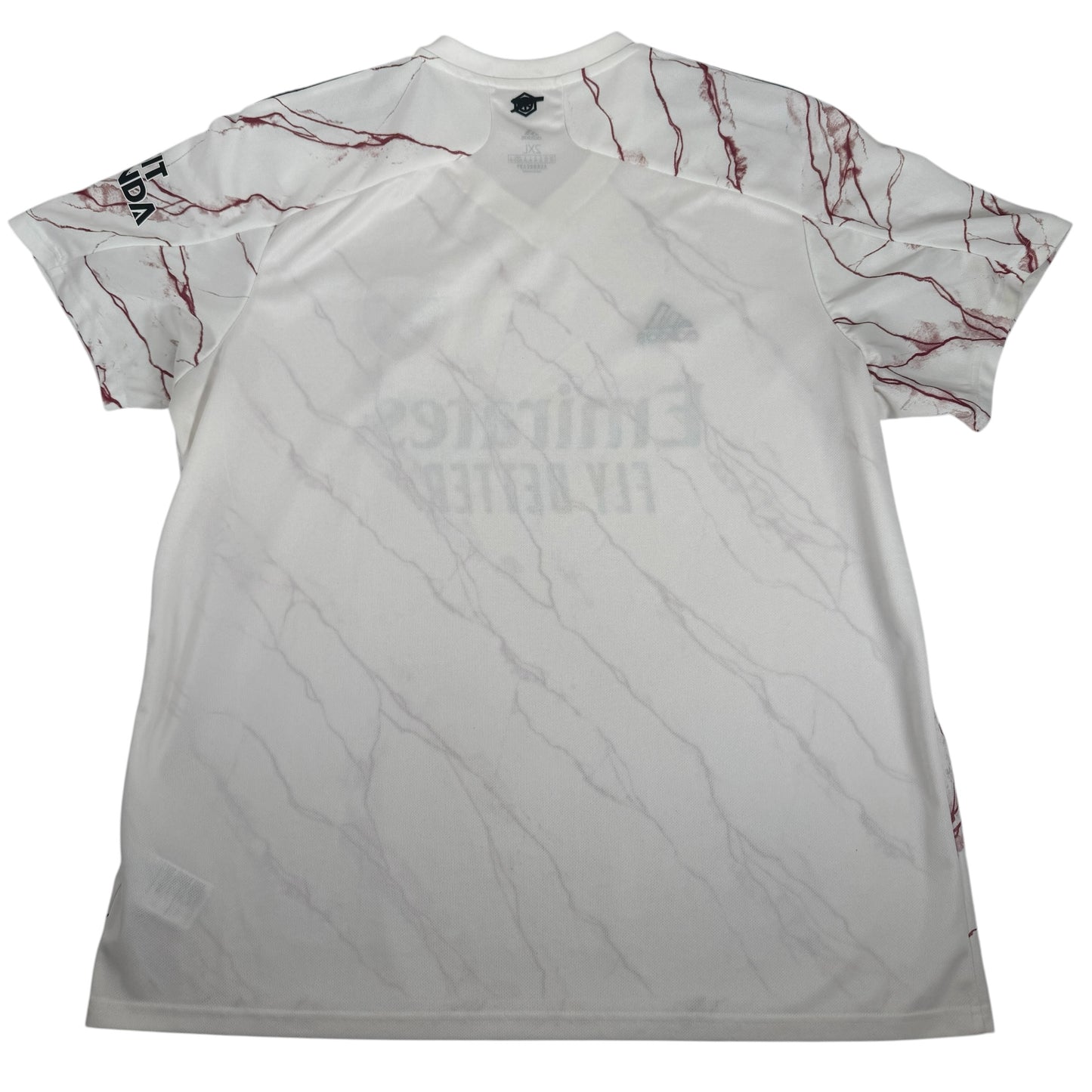 Arsenal 2020/2021 Away Football Shirt 2XL XXL – Football Shirt Kingdom