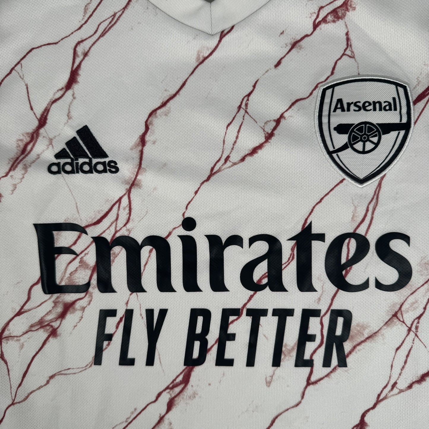 Arsenal 2020/2021 Away Football Shirt Large