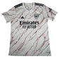 Arsenal 2020/2021 Away Football Shirt Large