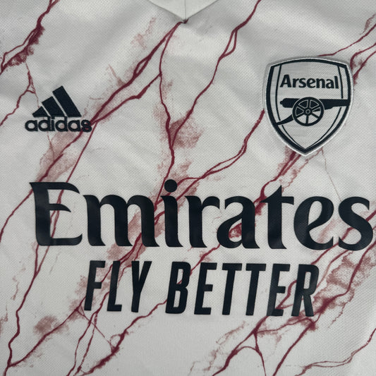 Arsenal 2020/2021 Away Football Shirt Medium – Football Shirt Kingdom