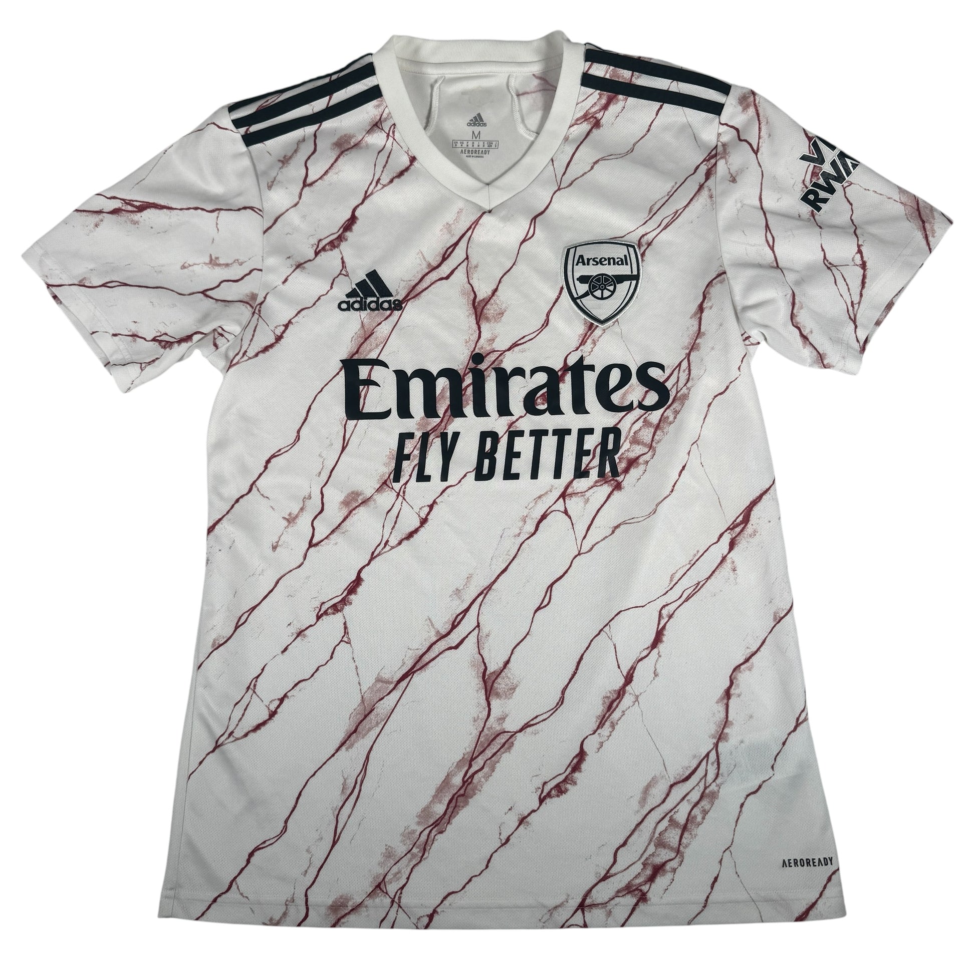 Arsenal 2020/2021 Away Football Shirt Medium – Football Shirt Kingdom