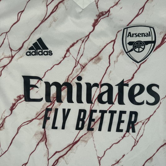 Arsenal 2020/2021 Away Football Shirt Medium