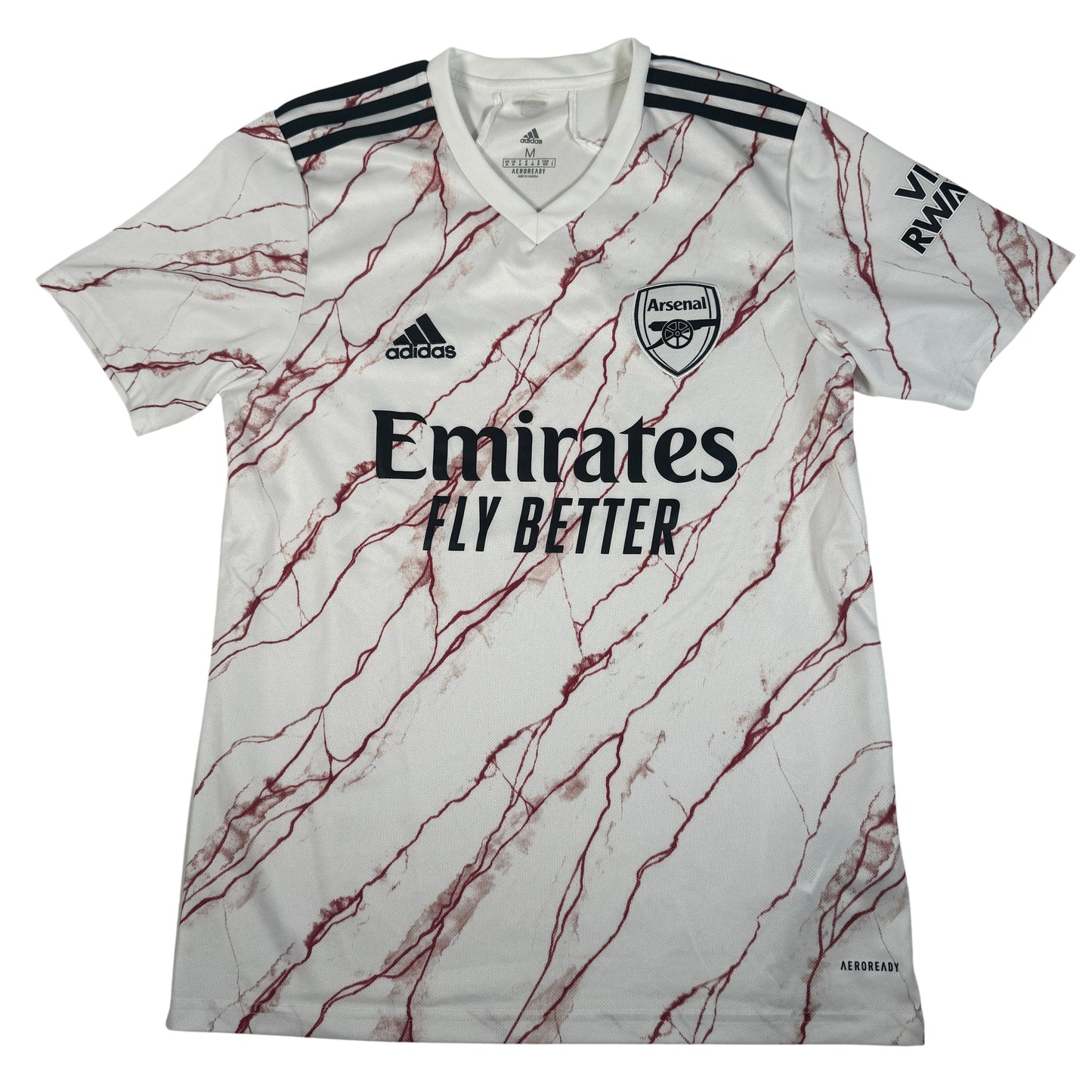 Arsenal 2020/2021 Away Football Shirt Medium