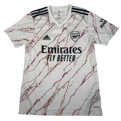 Arsenal 2020/2021 Away Football Shirt Medium — full front view