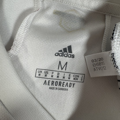 Arsenal 2020/2021 Away Football Shirt Medium — full back view
