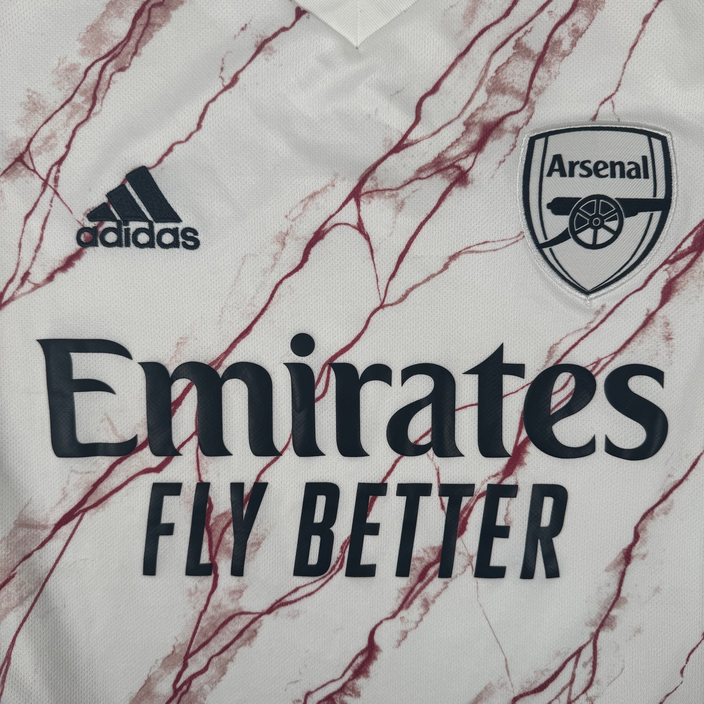 Arsenal 2020/2021 Away Football Shirt Small – Football Shirt Kingdom