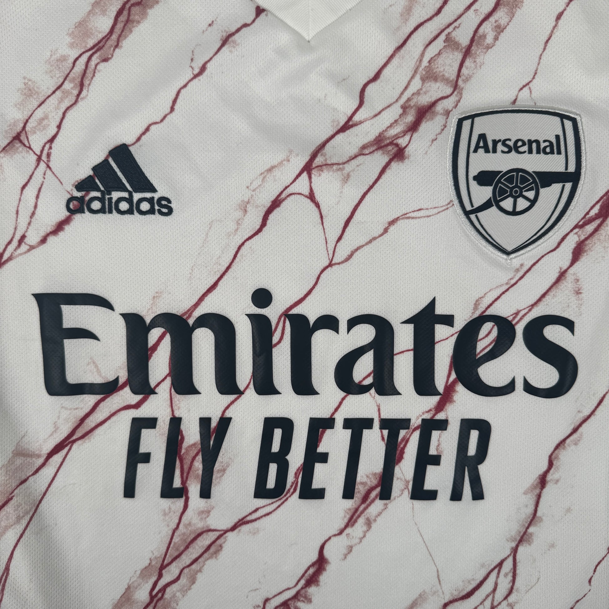Arsenal 2020/2021 Away Football Shirt Small – Football Shirt Kingdom