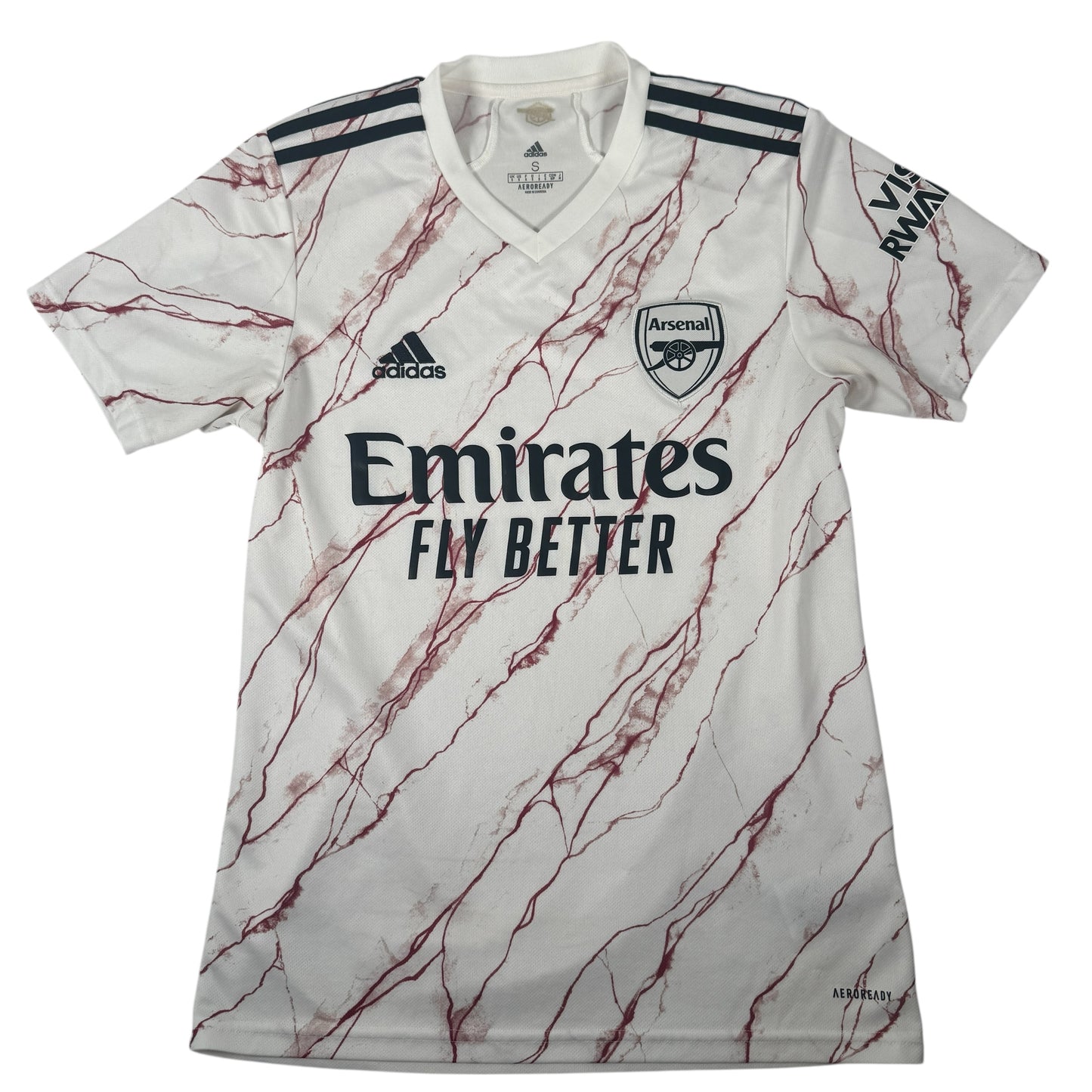 Arsenal 2020/2021 Away Football Shirt Small – Football Shirt Kingdom