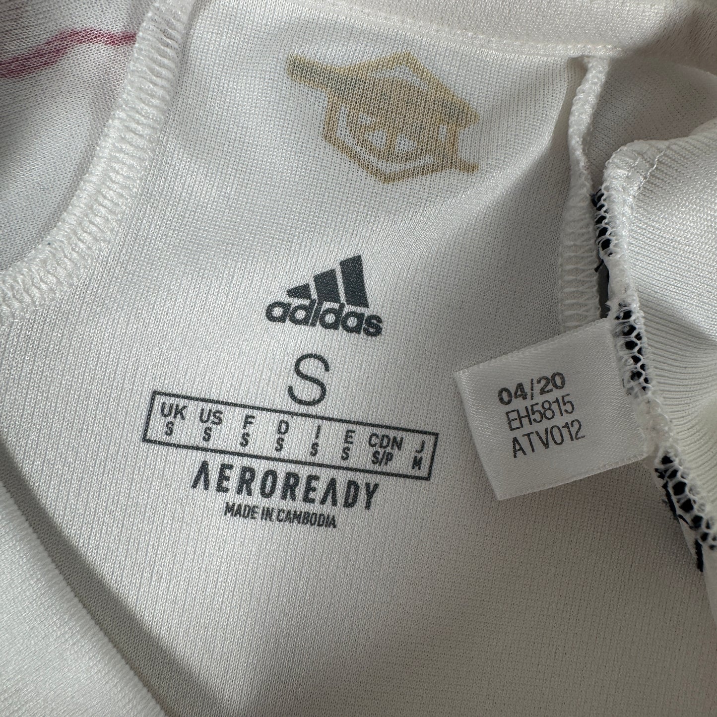 Arsenal 2020/2021 Away Football Shirt Small – Football Shirt Kingdom