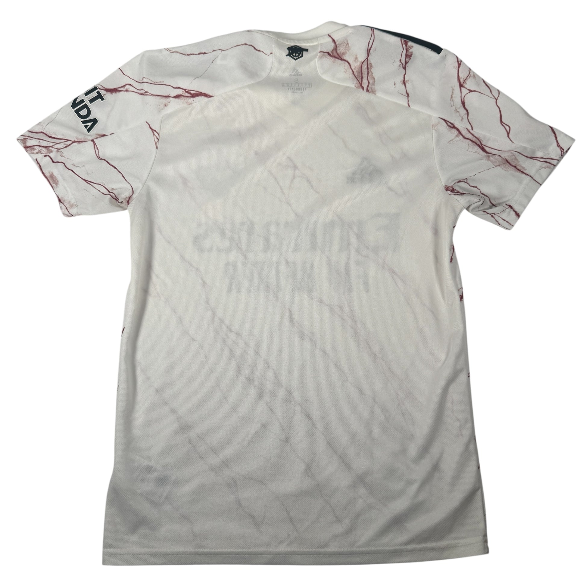 Arsenal 2020/2021 Away Football Shirt Small – Football Shirt Kingdom