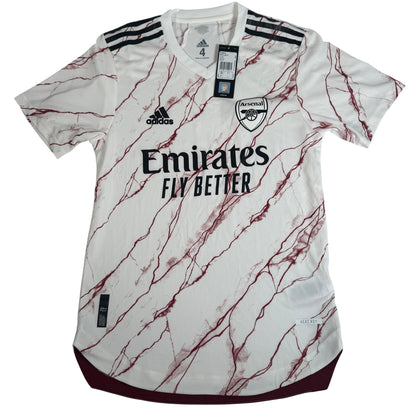 Size 4 Arsenal 2020/2021 Away Player Spec HEAT.RDY Football Shirt Small BNWT