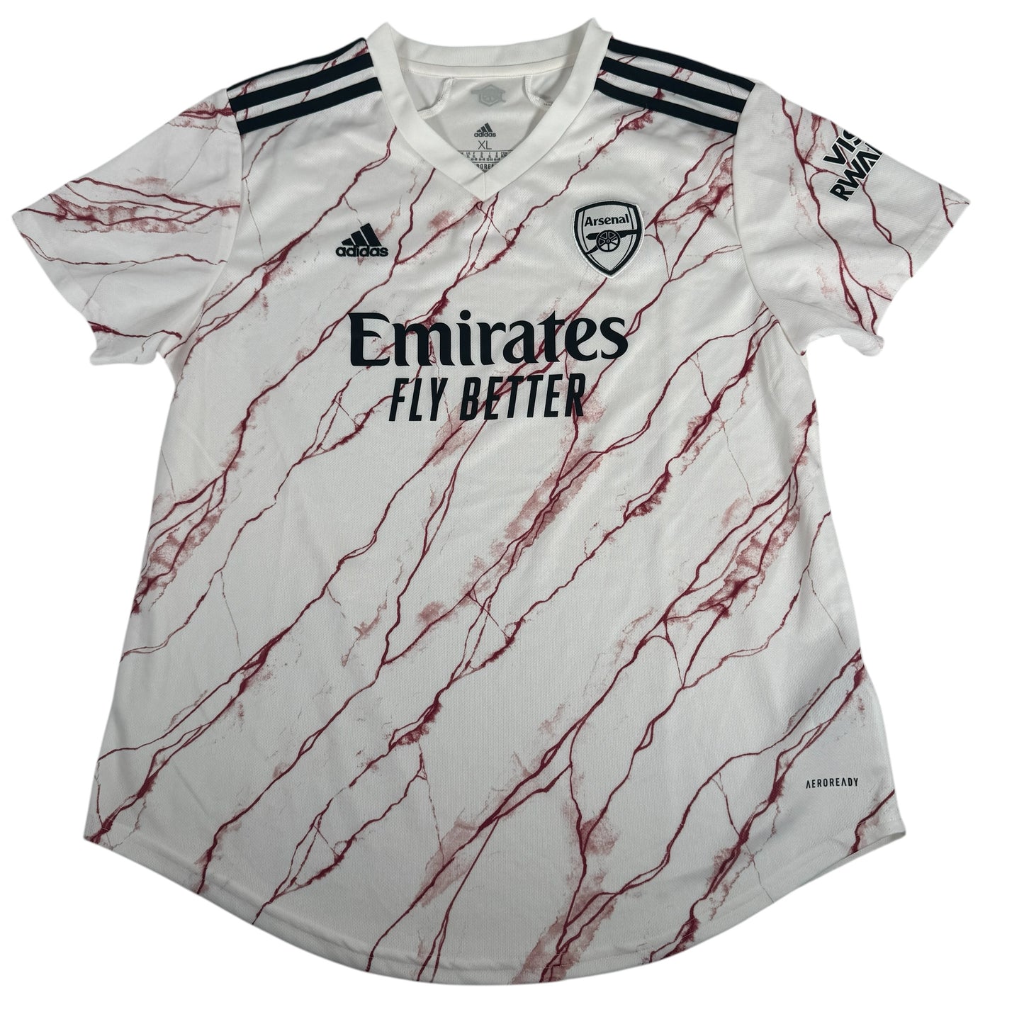 Arsenal 2020/2021 Away Football Shirt Womens XL – Football Shirt Kingdom