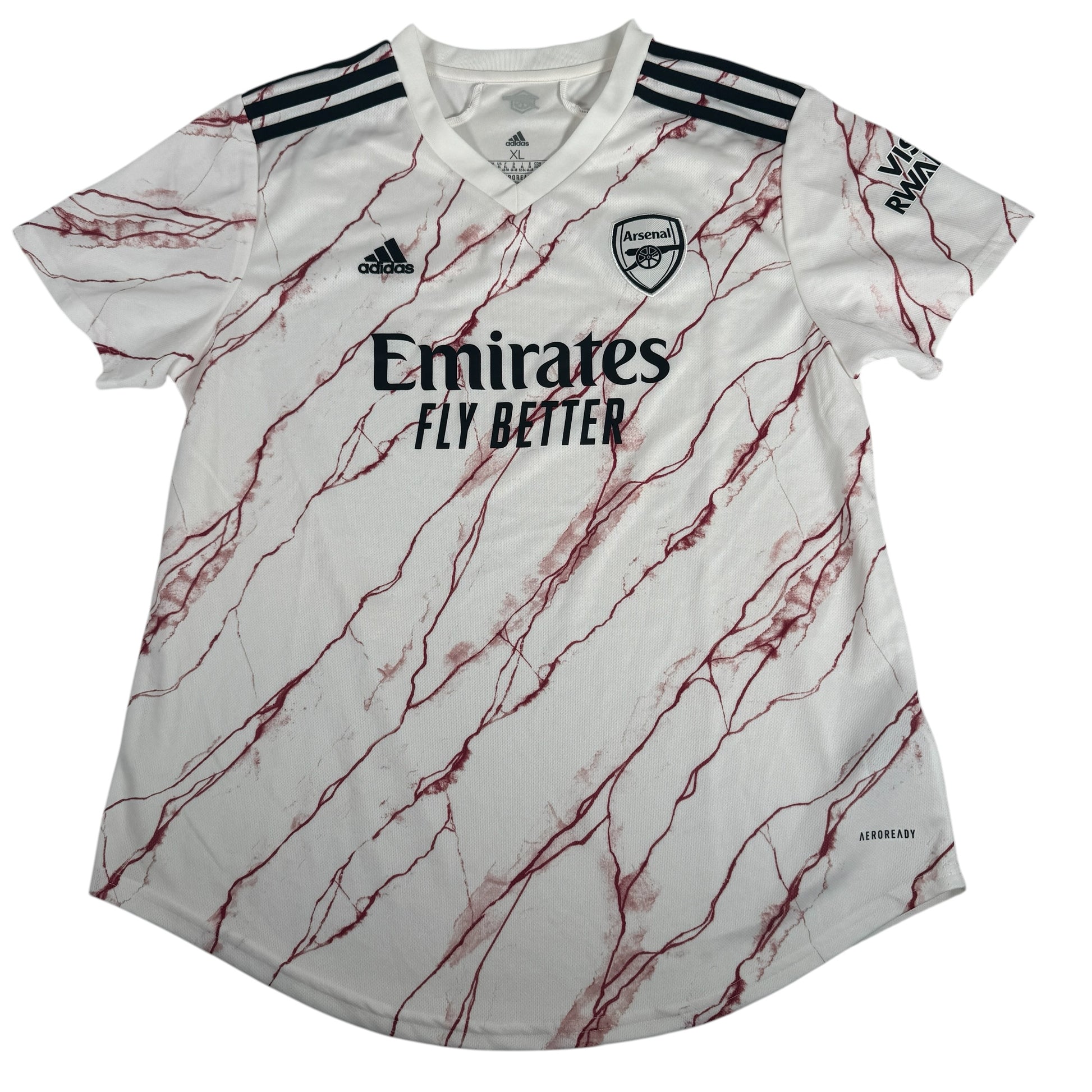 Arsenal 2020/2021 Away Football Shirt Womens XL – Football Shirt Kingdom