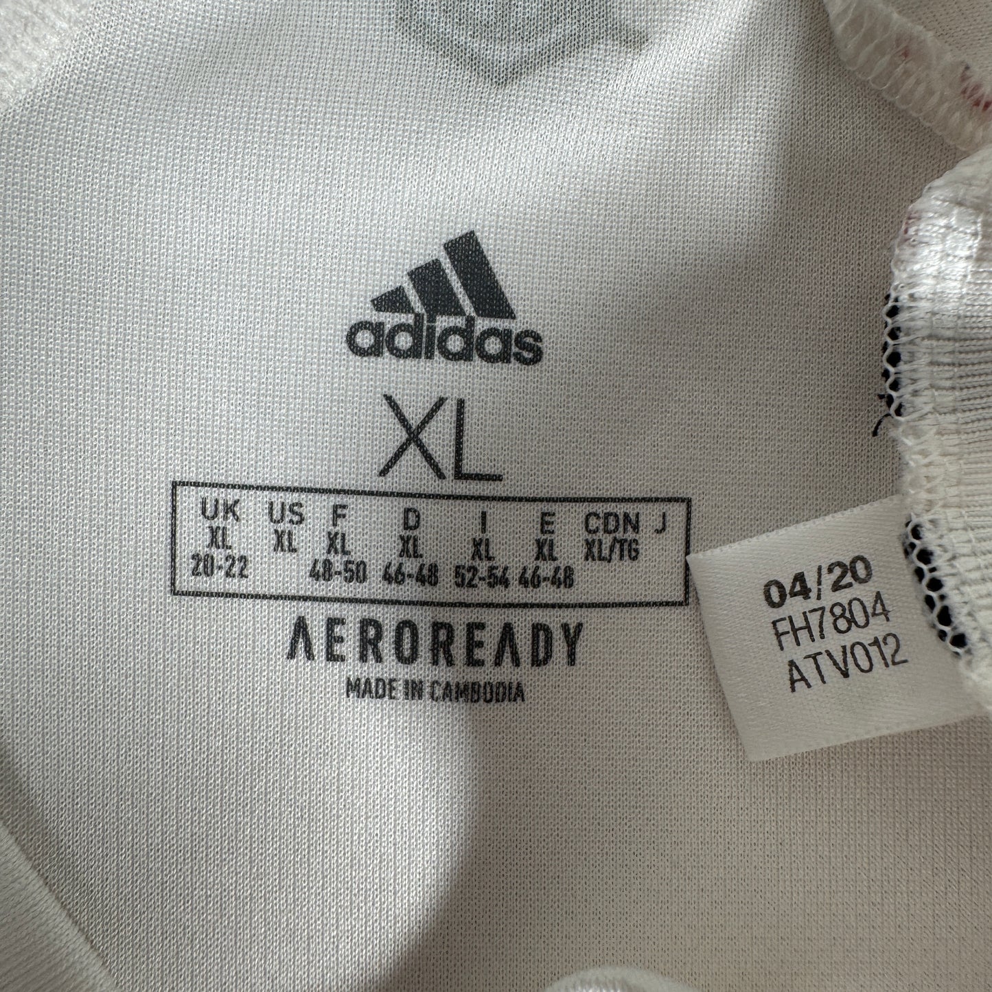 Arsenal 2020/2021 Away Football Shirt Womens XL – Football Shirt Kingdom