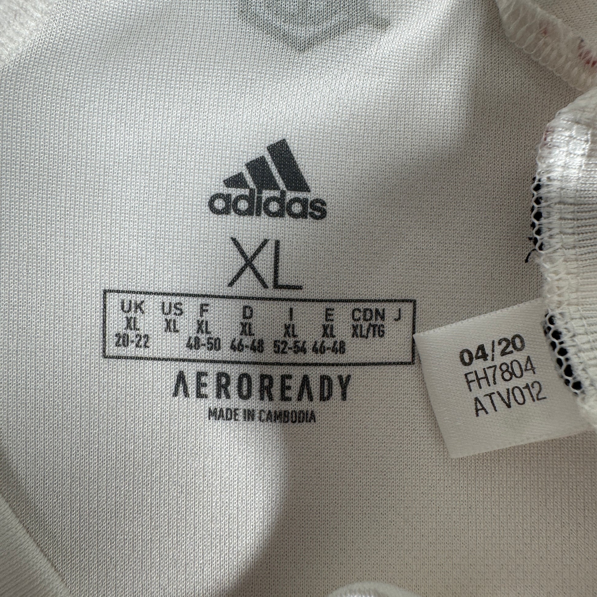 Arsenal 2020/2021 Away Football Shirt Womens XL – Football Shirt Kingdom