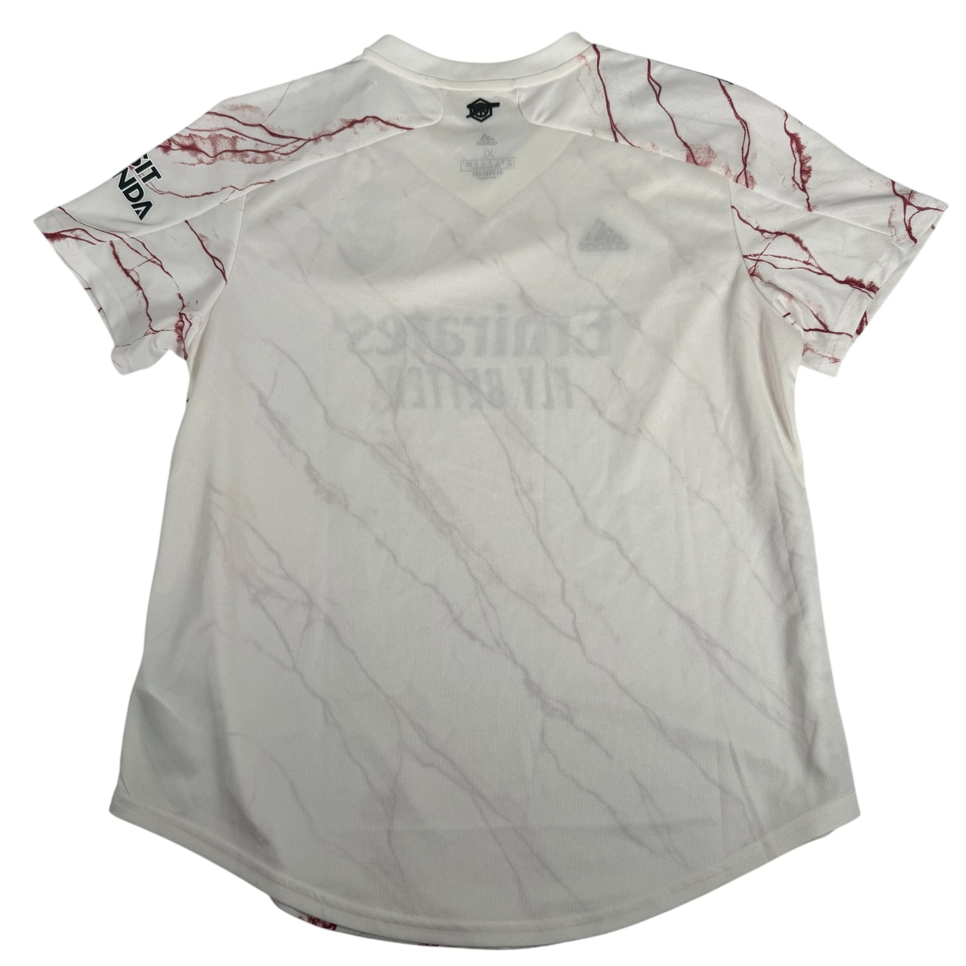 Arsenal 2020/2021 Away Football Shirt Womens XL – Football Shirt Kingdom