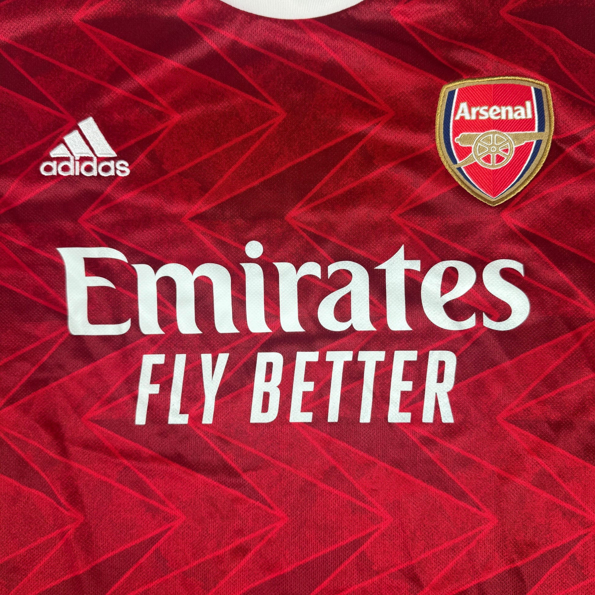 Arsenal 2020/2021 Home Football Shirt 3XL – Football Shirt Kingdom