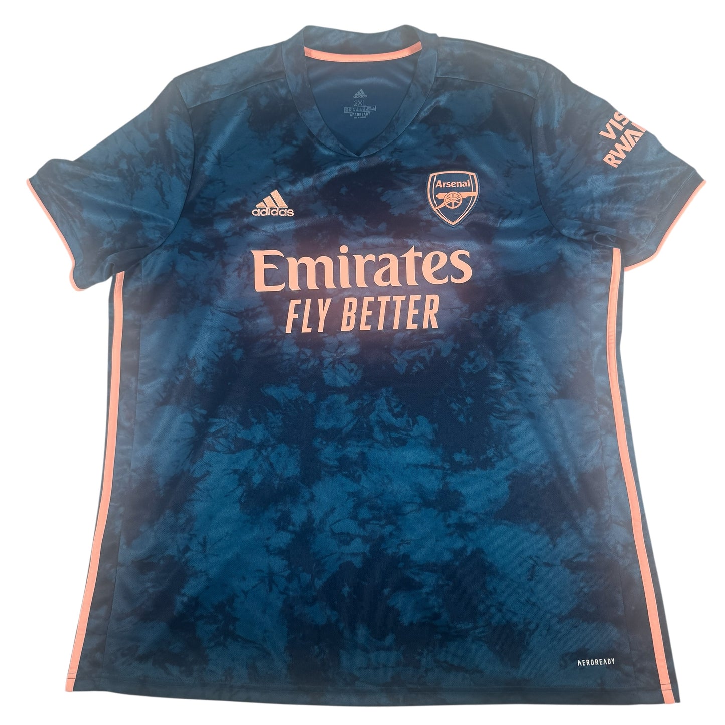 Arsenal 2020/2021 Third Football Shirt 2XL XXL – Football Shirt Kingdom