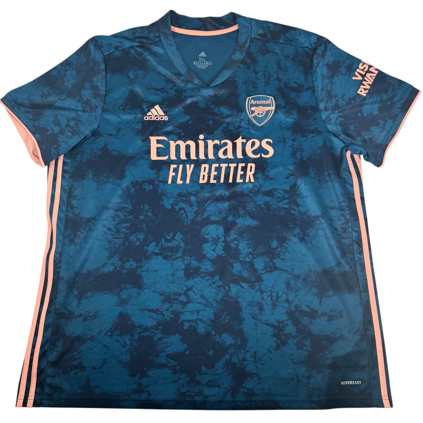 Arsenal 2020/2021 Third Football Shirt 3XL XXXL – Football Shirt Kingdom