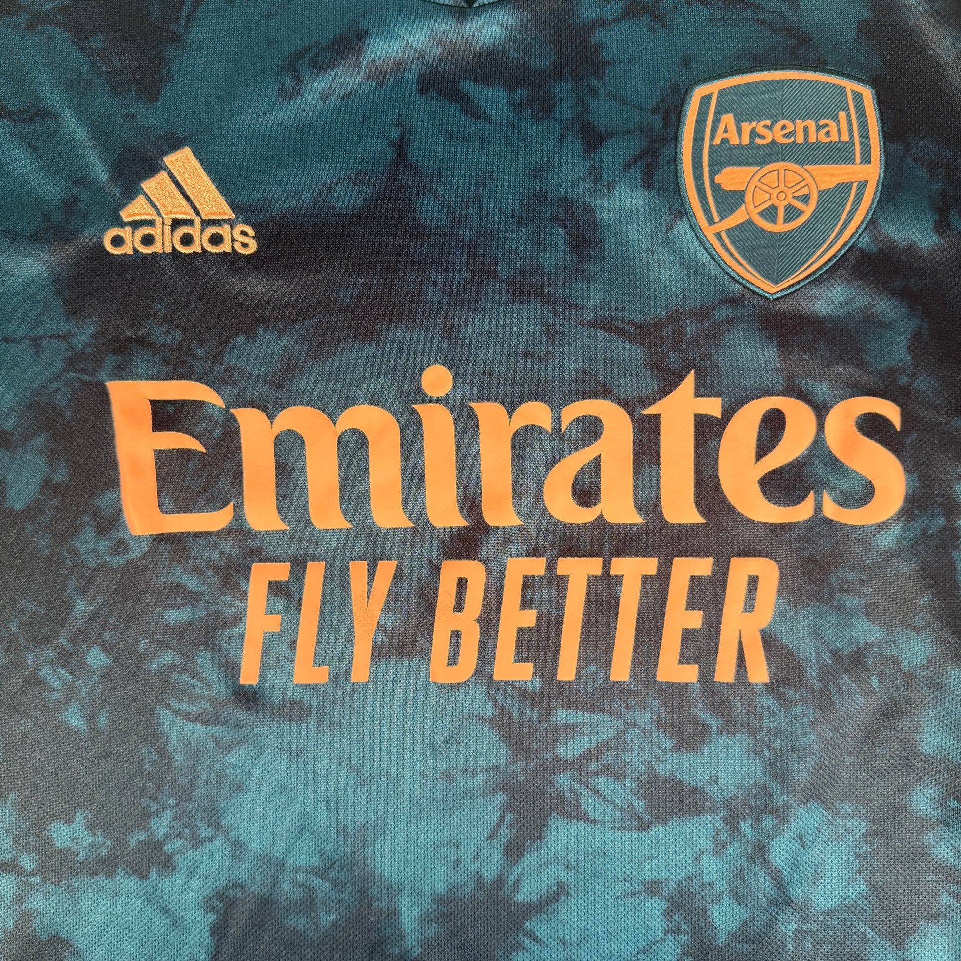 Arsenal 2020/2021 Third Football Shirt Large – Football Shirt Kingdom