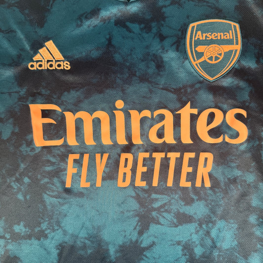 Arsenal 2020/2021 Third Football Shirt Large – Football Shirt Kingdom