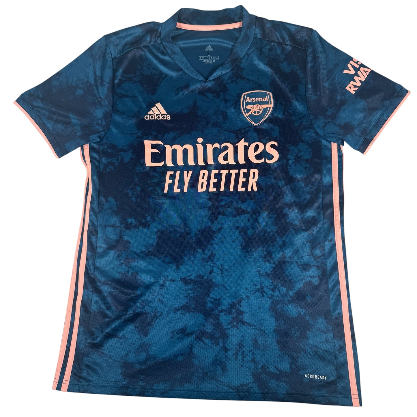 Arsenal 2020/2021 Third Football Shirt Large – Football Shirt Kingdom