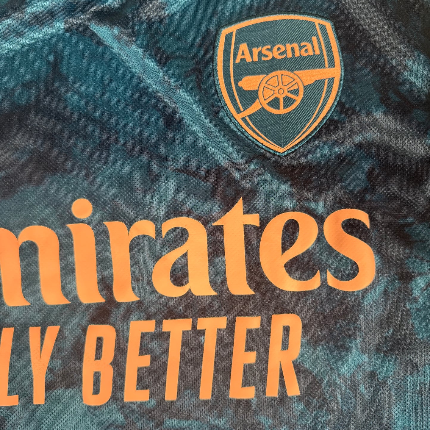 Arsenal 2020/2021 Third Football Shirt Large – Football Shirt Kingdom