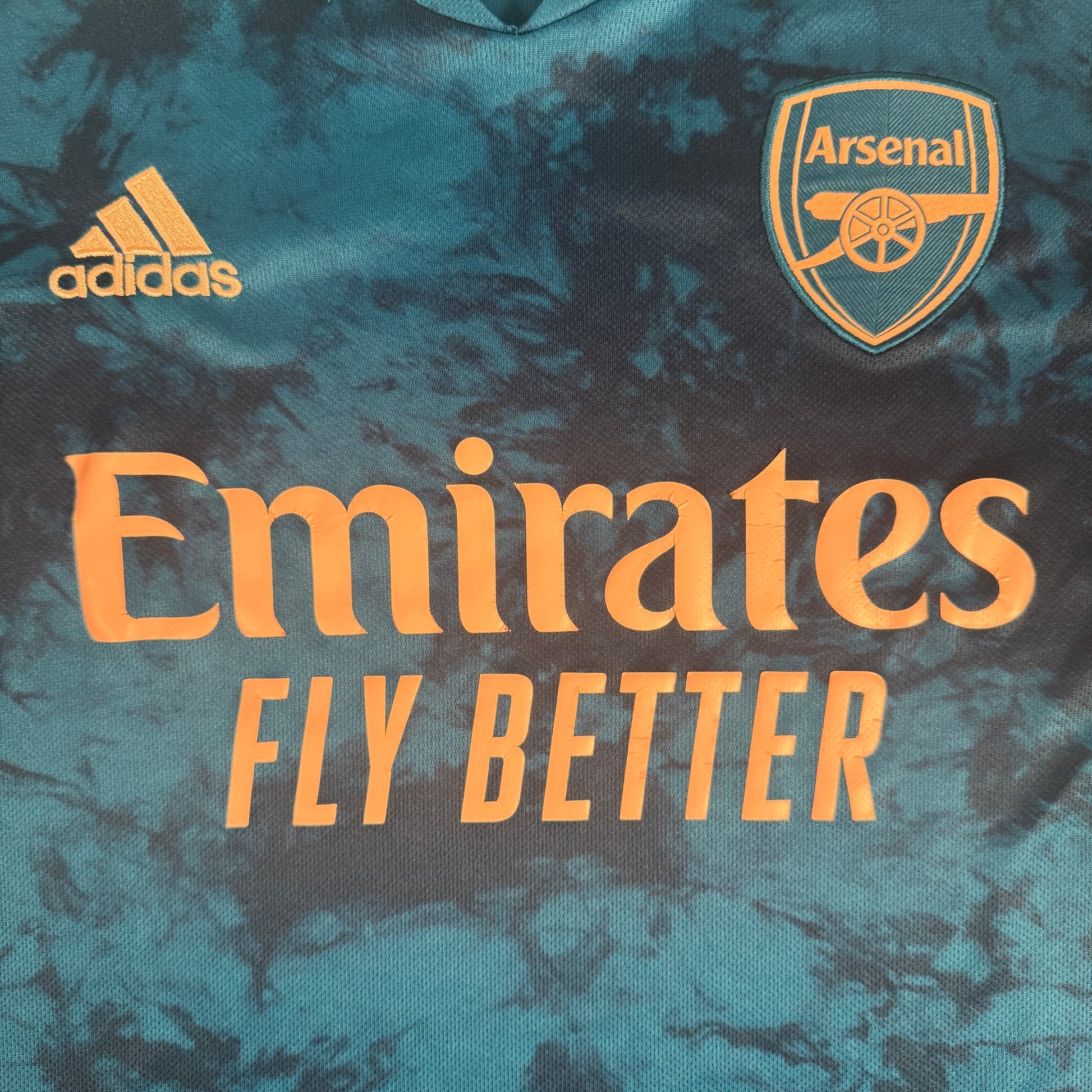Arsenal 2020/2021 Third Football Shirt Large – Football Shirt Kingdom