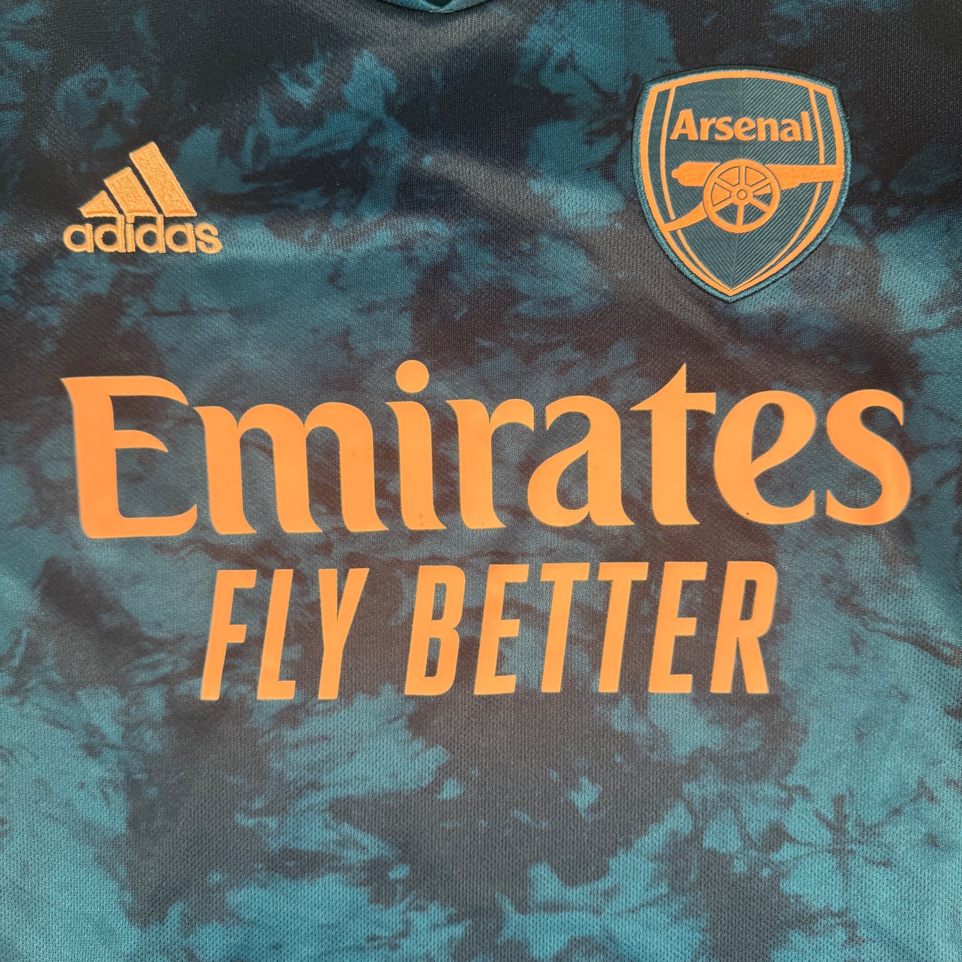 Arsenal 2020/2021 Third Football Shirt Medium – Football Shirt Kingdom