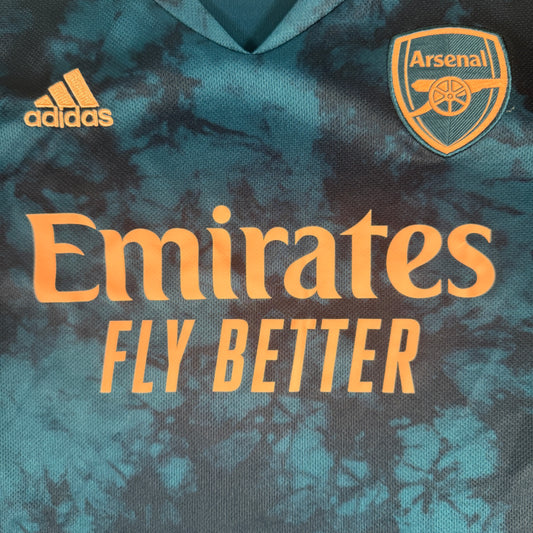Arsenal 2020/2021 Third Football Shirt Womens Medium – Football Shirt Kingdom