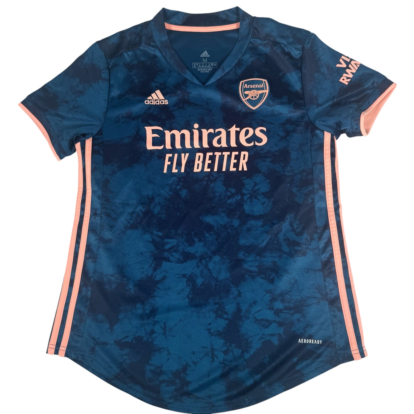 Arsenal 2020/2021 Third Football Shirt Womens Medium – Football Shirt Kingdom