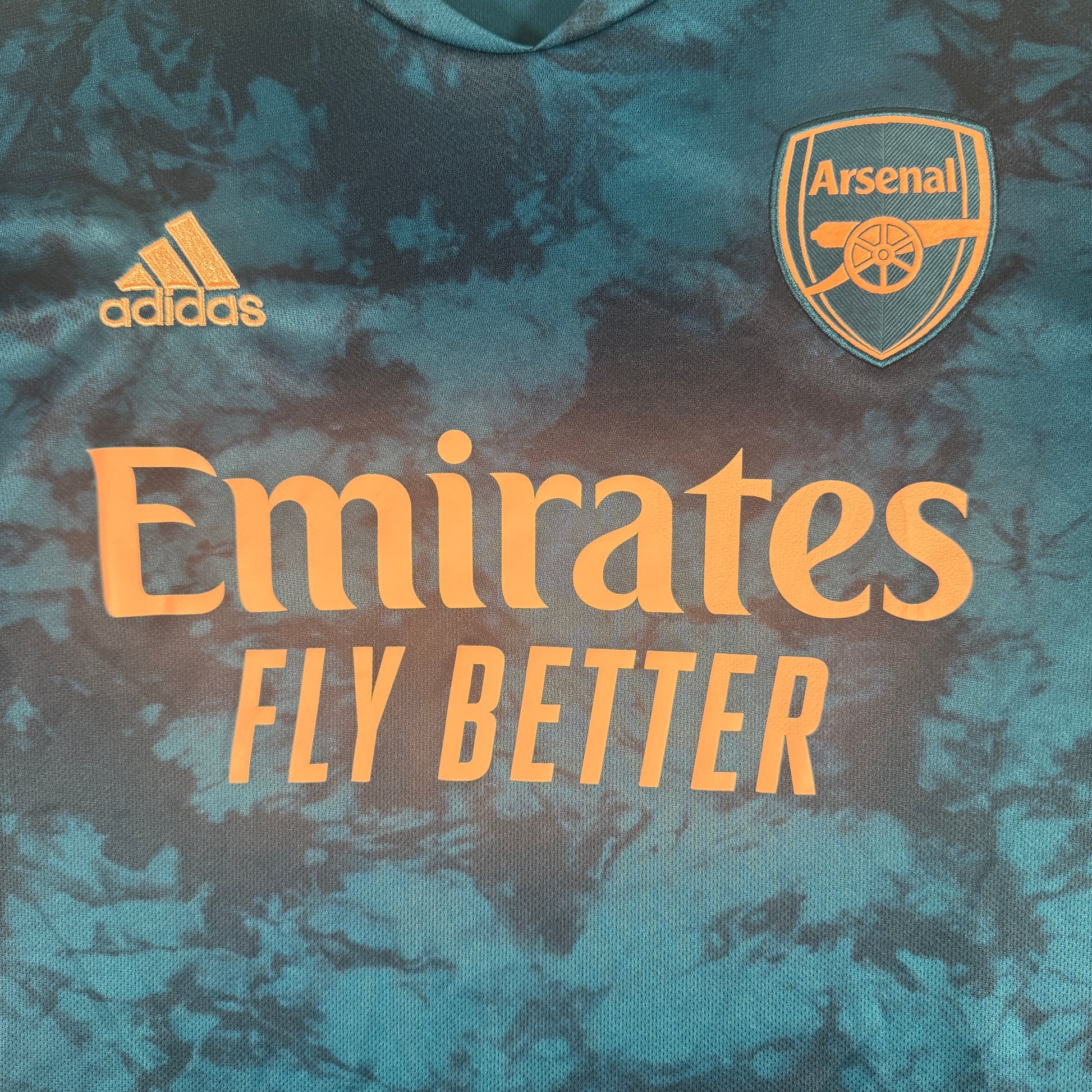 Arsenal 2020/2021 Third Football Shirt XL – Football Shirt Kingdom