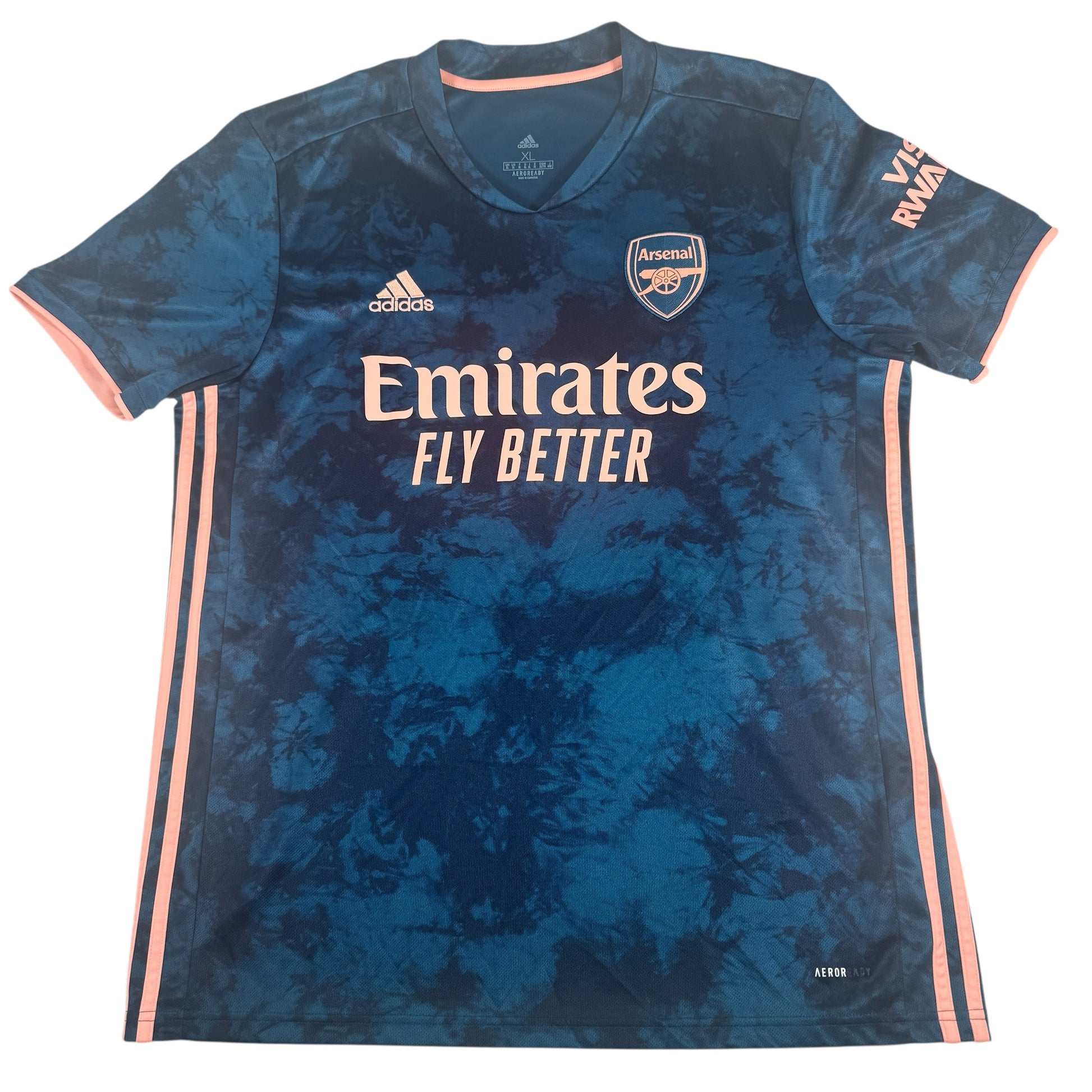 Arsenal 2020/2021 Third Football Shirt XL – Football Shirt Kingdom