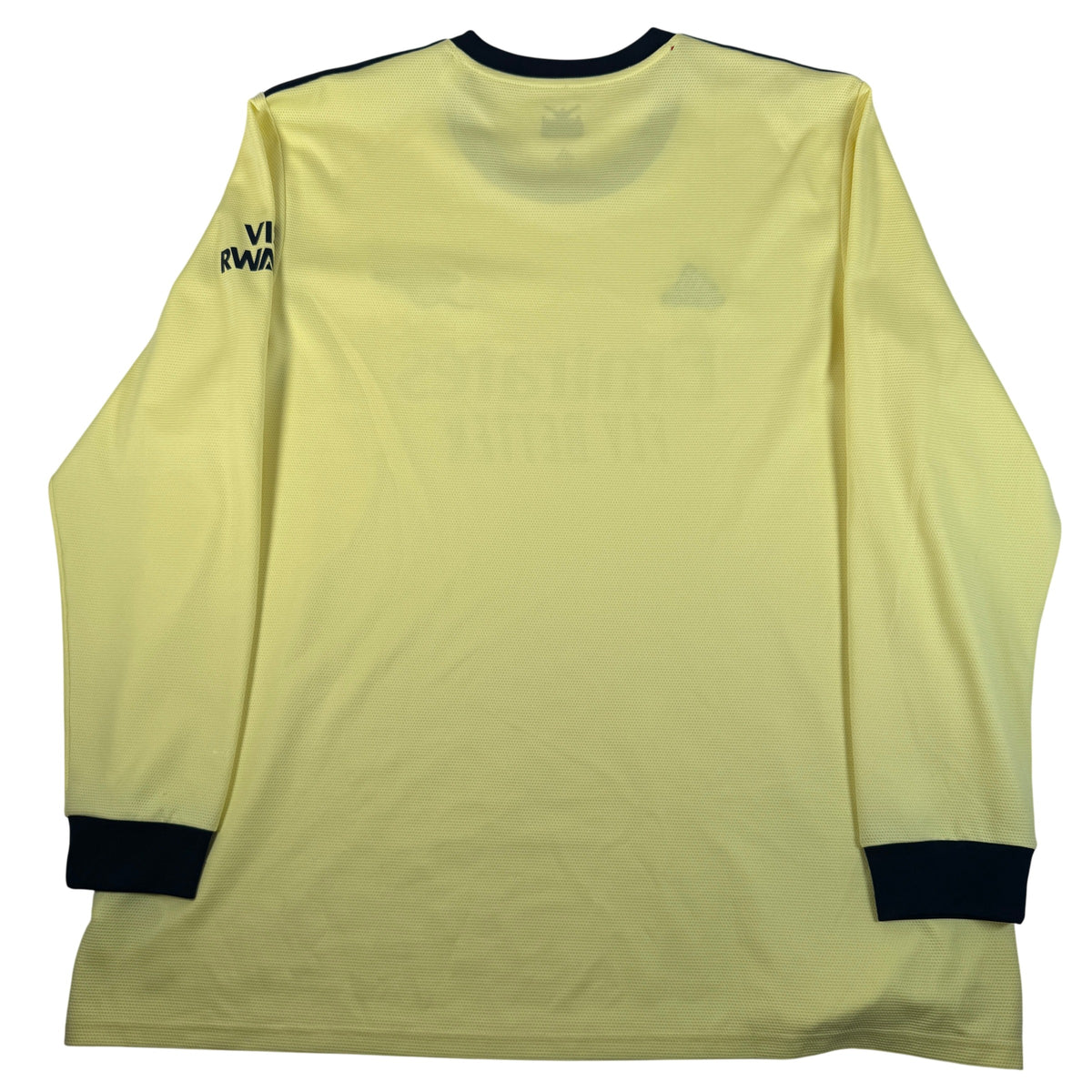 Back of Arsenal 2021/2022 away football shirt, size 3XL