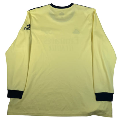 Back of Arsenal 2021/2022 away football shirt, size 3XL