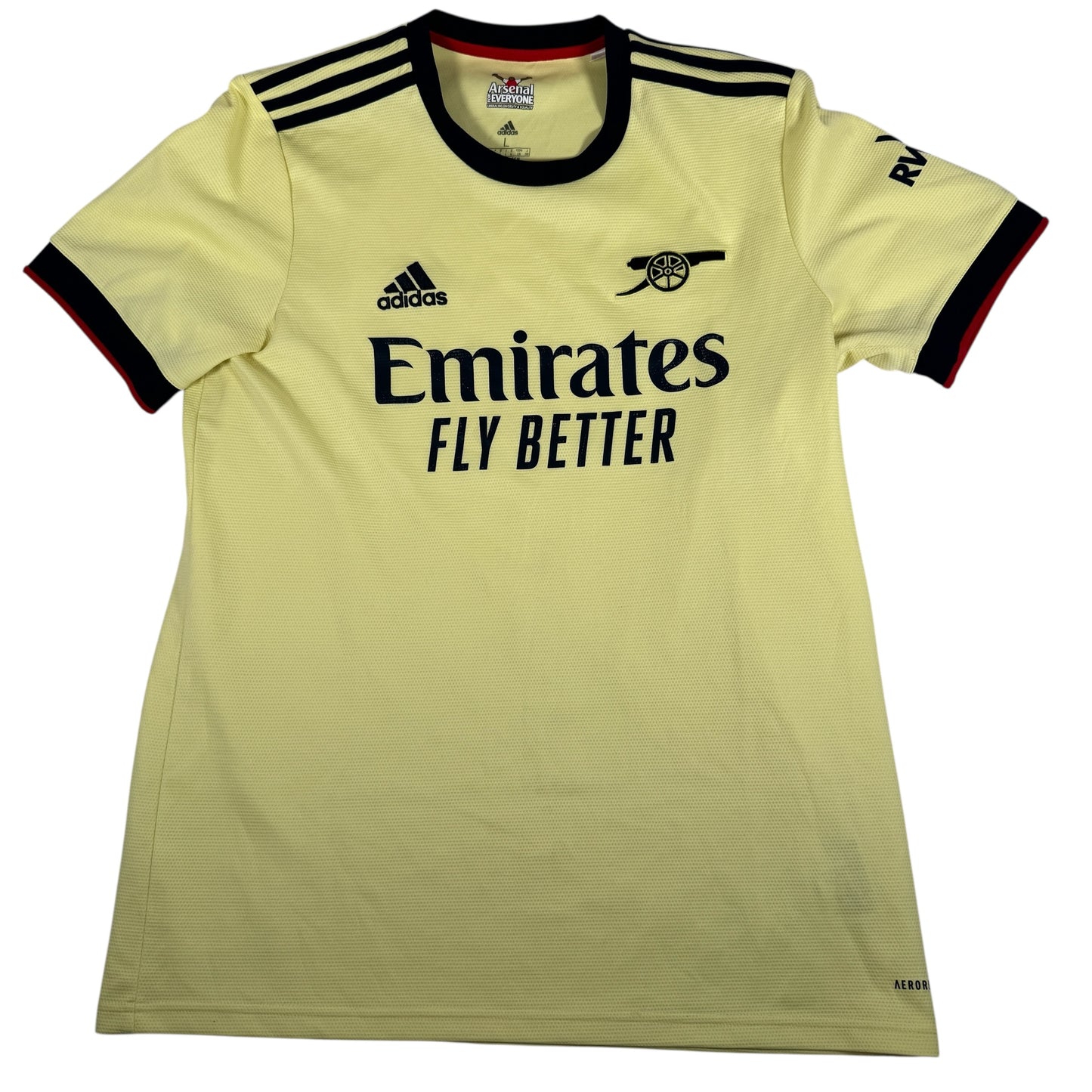 Arsenal 2021/2022 Away Football Shirt Large – Football Shirt Kingdom