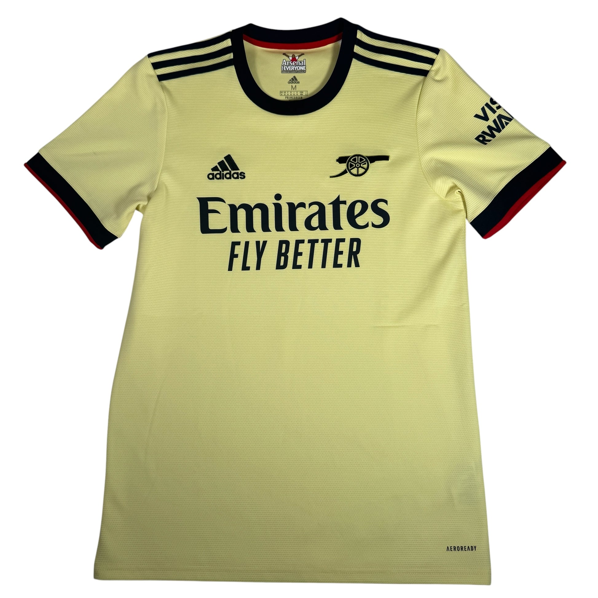 Arsenal 2021/2022 Away Football Shirt Medium – Football Shirt Kingdom