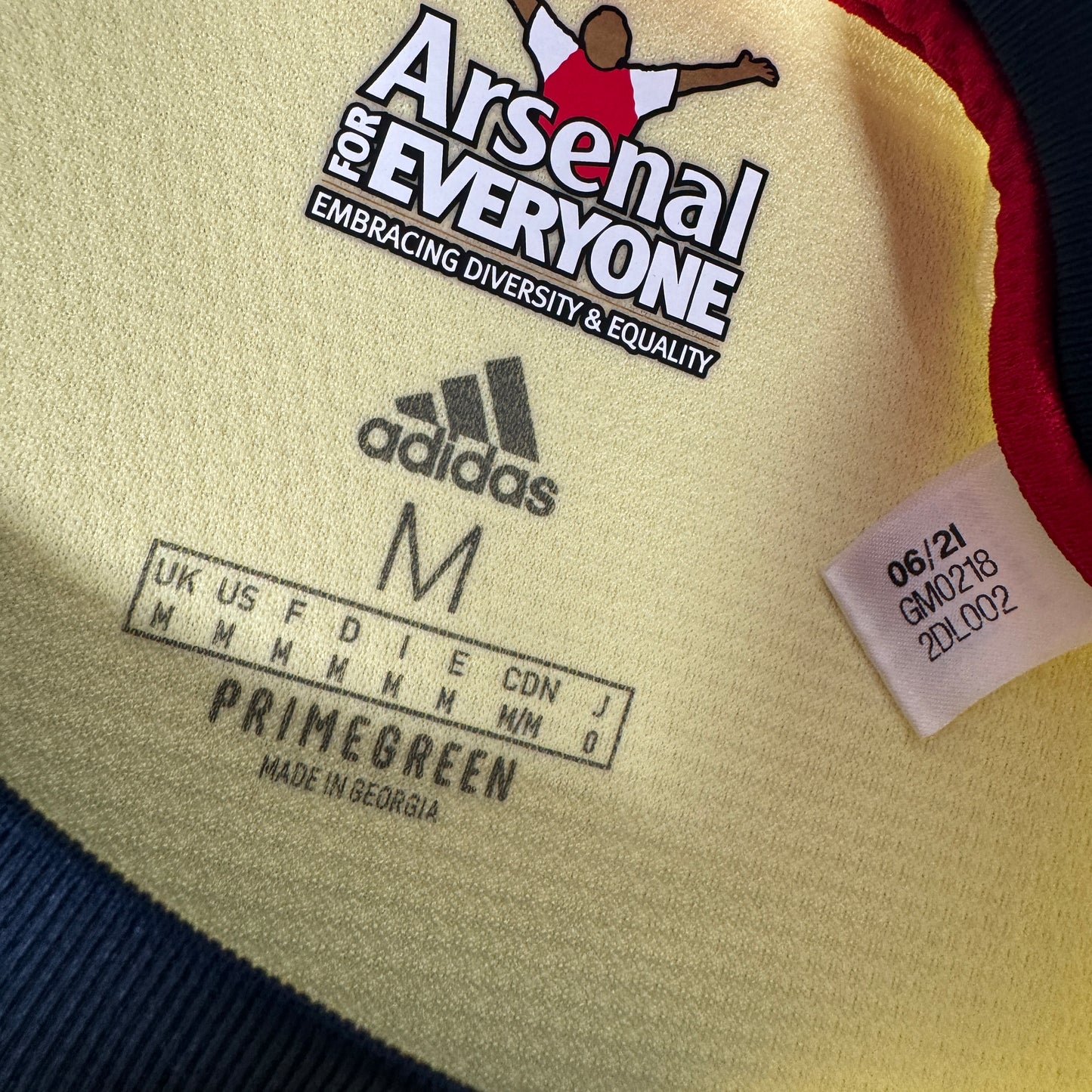 Arsenal 2021/2022 Away Football Shirt Medium – Football Shirt Kingdom