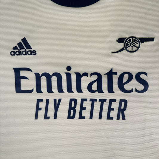 Arsenal 2021/2022 Away Football Shirt XXL