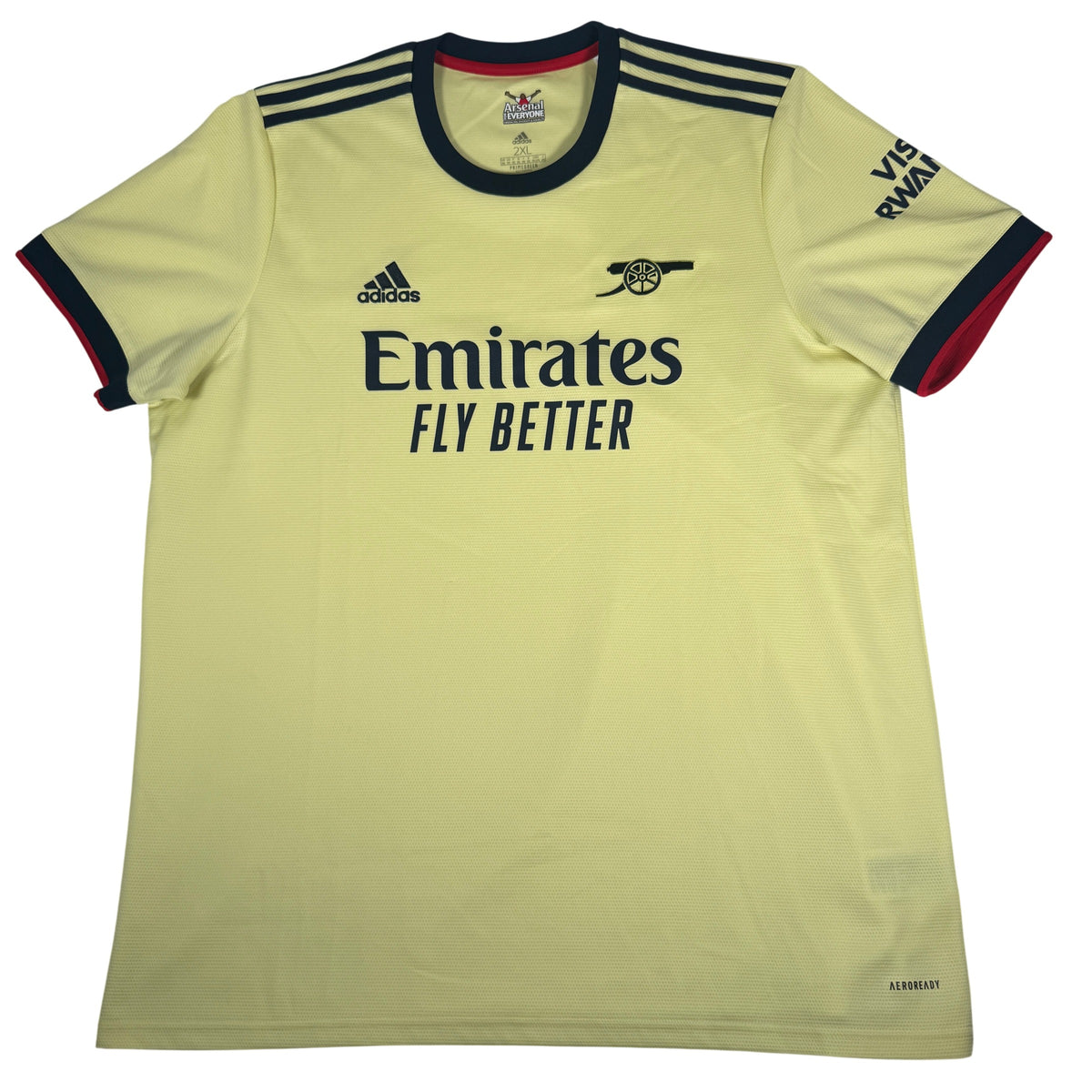 Arsenal 2021/2022 Away Football Shirt XXL