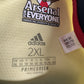 Arsenal 2021/2022 Away Football Shirt XXL