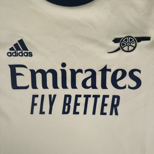 Arsenal 2021/2022 Away Football Shirt XXL