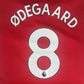 Odegaard 8 Arsenal 2021/2022 Home Football Shirt 3XL