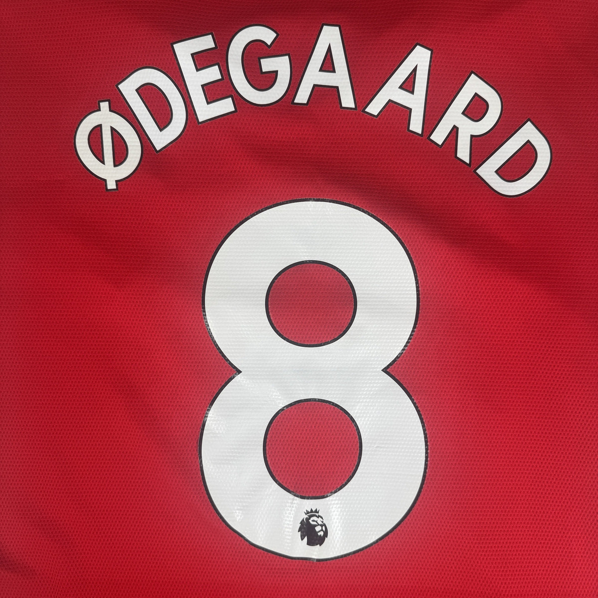 Odegaard 8 Arsenal 2021/2022 Home Football Shirt 3XL