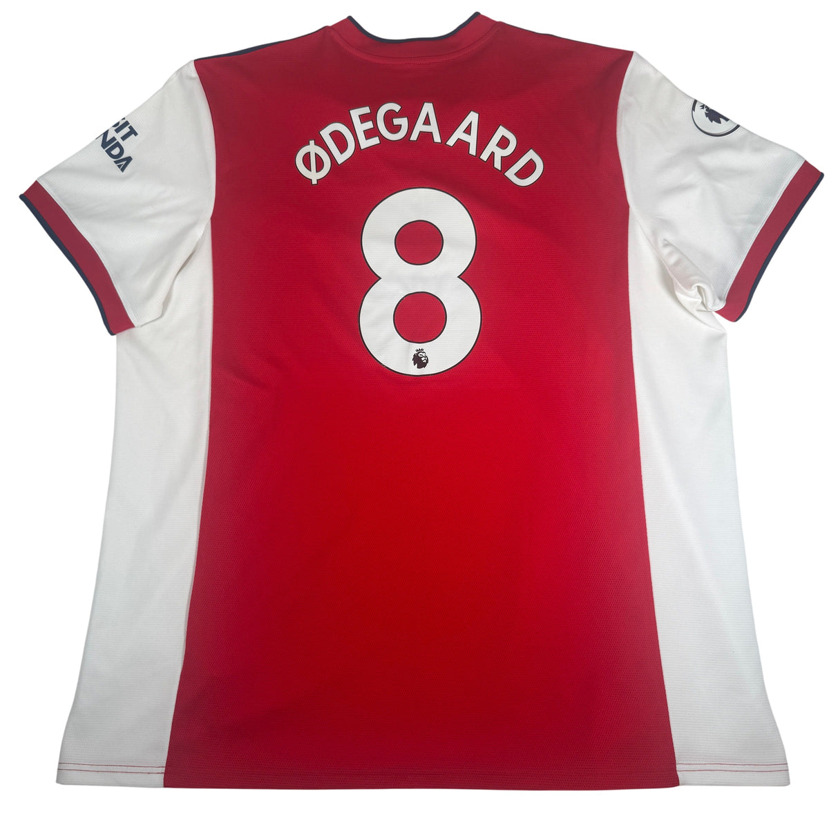 Odegaard 8 Arsenal 2021/2022 Home Football Shirt 3XL