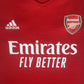 Odegaard 8 Arsenal 2021/2022 Home Football Shirt 3XL