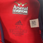 Odegaard 8 Arsenal 2021/2022 Home Football Shirt 3XL