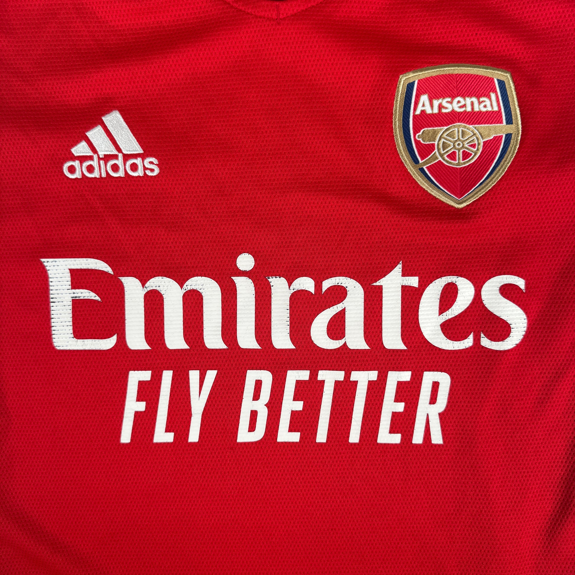 Arsenal 2021/2022 Home Football Shirt Medium – Football Shirt Kingdom