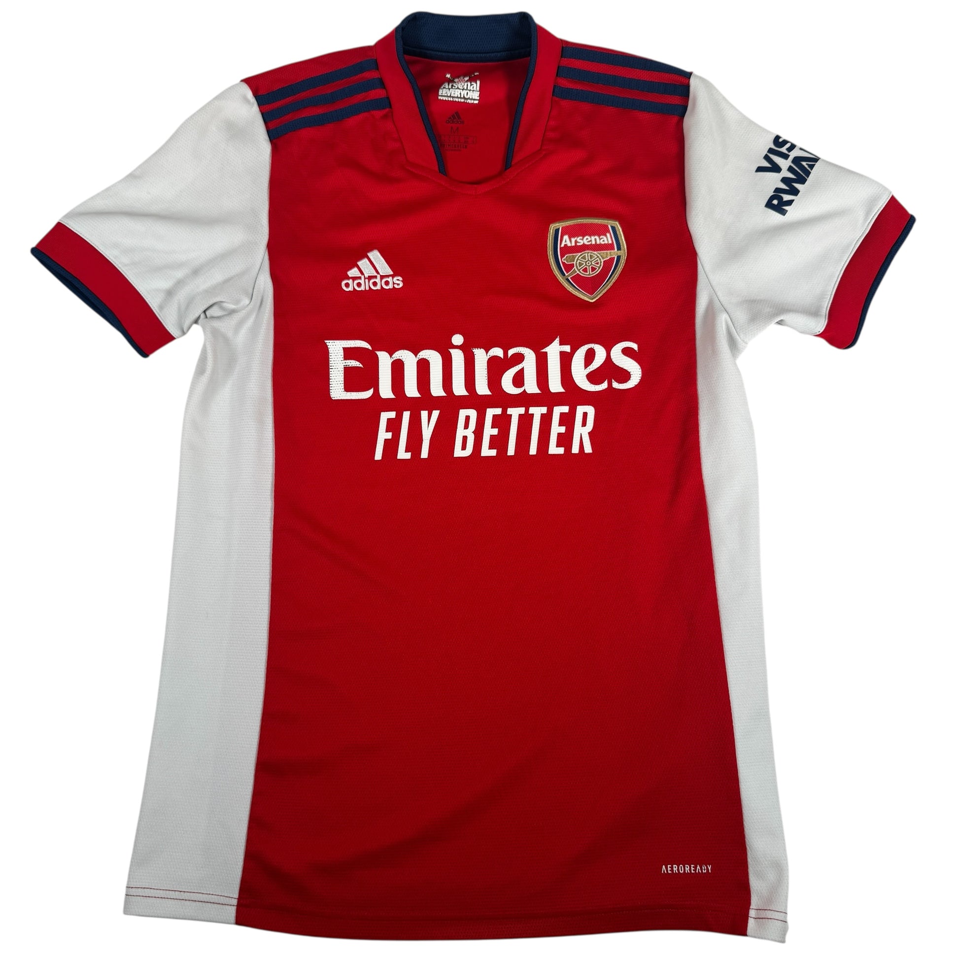 Arsenal 2021/2022 Home Football Shirt Medium – Football Shirt Kingdom