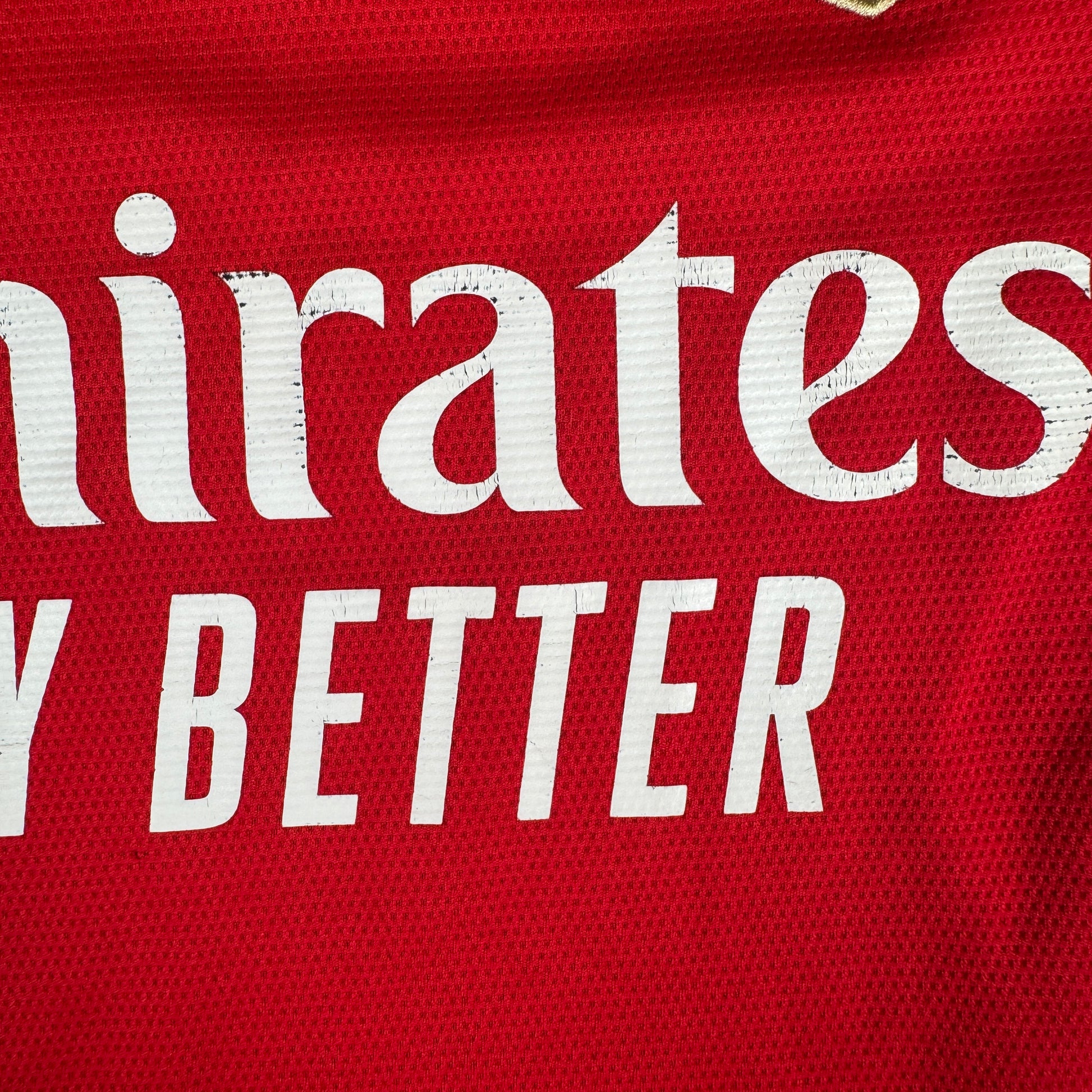 Arsenal 2021/2022 Home Football Shirt Medium – Football Shirt Kingdom